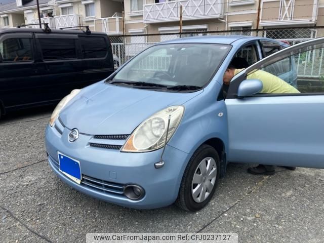 nissan note 2007 -NISSAN--Note DBA-E11--E11-237729---NISSAN--Note DBA-E11--E11-237729- image 1