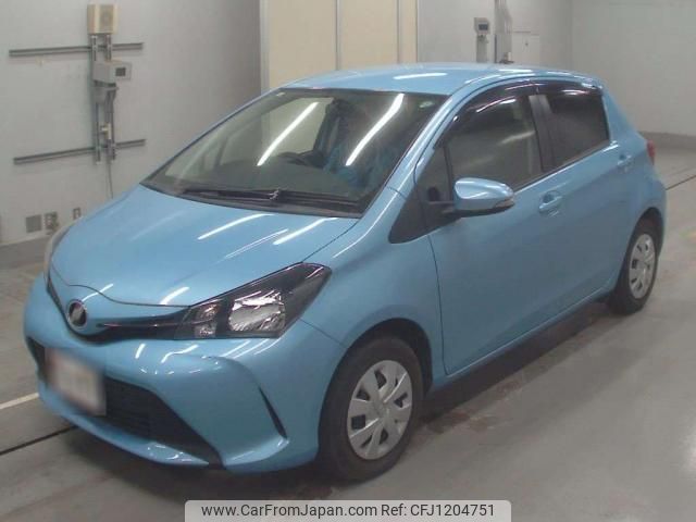 toyota vitz 2014 quick_quick_DBA-KSP130_KSP130-2124412 image 1