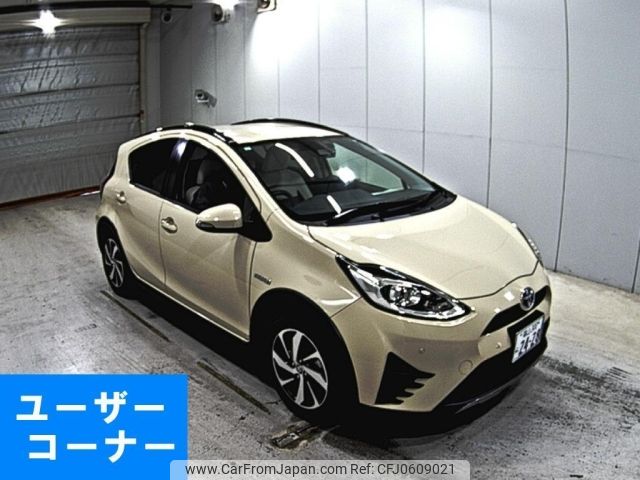 toyota aqua 2019 -TOYOTA 【福山 300ら2428】--AQUA NHP10H-6836210---TOYOTA 【福山 300ら2428】--AQUA NHP10H-6836210- image 1