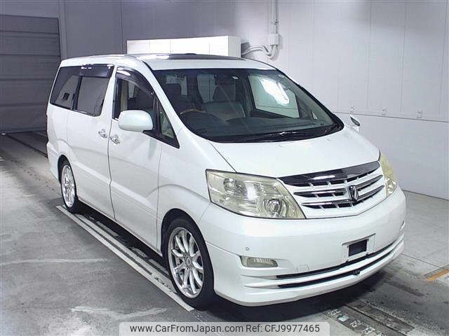 toyota alphard 2007 -TOYOTA--Alphard MNH10W-0111521---TOYOTA--Alphard MNH10W-0111521- image 1