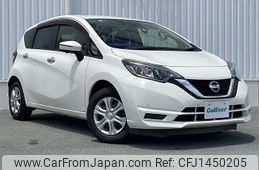 nissan note 2017 CFJ1450205