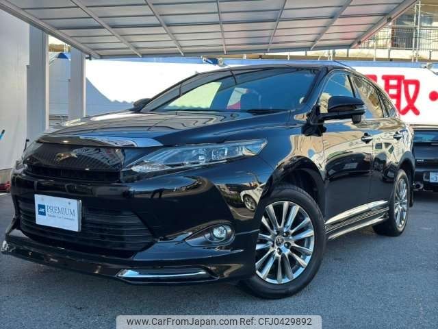 toyota harrier 2014 -TOYOTA 【神戸 302ﾒ5223】--Harrier DBA-ZSU60W--ZSU60-0018714---TOYOTA 【神戸 302ﾒ5223】--Harrier DBA-ZSU60W--ZSU60-0018714- image 1