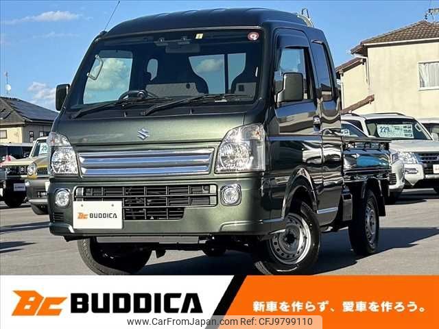 suzuki carry-truck 2022 -SUZUKI--Carry Truck 3BD-DA16T--DA16T-694113---SUZUKI--Carry Truck 3BD-DA16T--DA16T-694113- image 1