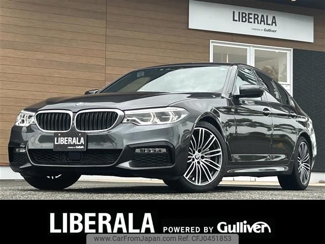 bmw 5-series 2018 -BMW--BMW 5 Series LDA-JC20--WBAJC32060G863934---BMW--BMW 5 Series LDA-JC20--WBAJC32060G863934- image 1