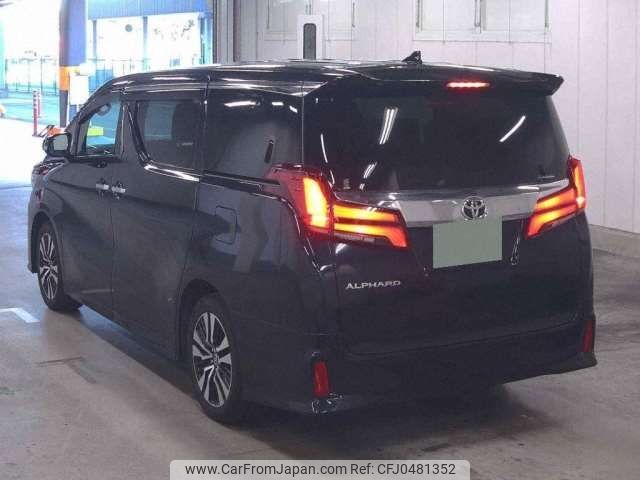 toyota alphard 2020 -TOYOTA 【金沢 330ﾎ 157】--Alphard 3BA-AGH30W--AGH30-0325128---TOYOTA 【金沢 330ﾎ 157】--Alphard 3BA-AGH30W--AGH30-0325128- image 2