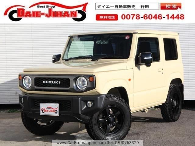 suzuki jimny 2018 quick_quick_3BA-JB64W_JB64W-103979 image 1