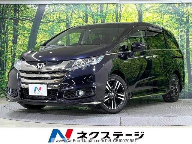 honda odyssey 2016 -HONDA--Odyssey DAA-RC4--RC4-1004464---HONDA--Odyssey DAA-RC4--RC4-1004464- image 1