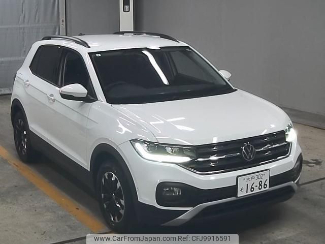 volkswagen t-cross 2021 quick_quick_3BA-C1DKR_WVGZZZC1ZMY083042 image 1