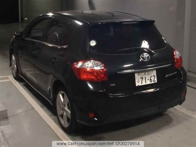 toyota auris 2010 -TOYOTA 【三河 301ﾌ7162】--Auris ZRE152H--1123411---TOYOTA 【三河 301ﾌ7162】--Auris ZRE152H--1123411- image 2