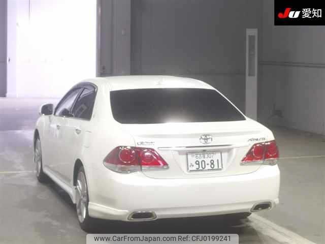 toyota crown 2012 -TOYOTA 【名古屋 307ﾐ9081】--Crown GRS200-0076571---TOYOTA 【名古屋 307ﾐ9081】--Crown GRS200-0076571- image 2