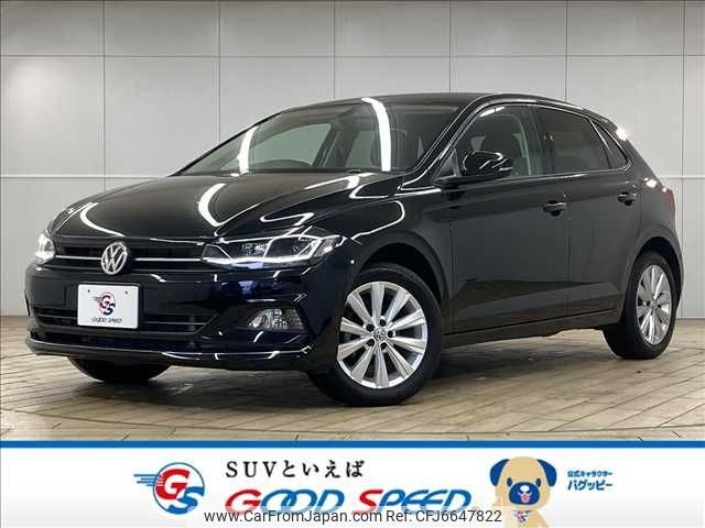 volkswagen polo 2018 -VOLKSWAGEN--VW Polo ABA-AWCHZ--WVWZZZAWZJU042755---VOLKSWAGEN--VW Polo ABA-AWCHZ--WVWZZZAWZJU042755- image 1