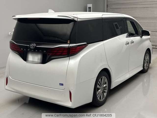 toyota alphard 2024 CFJ1804205 image 2