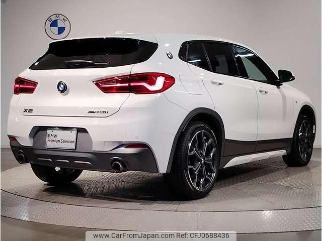 bmw x2 2019 quick_quick_3BA-YH20_WBAYH52030EK63671 image 2