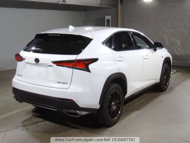 lexus nx 2020 -LEXUS--Lexus NX 3BA-AGZ10--AGZ10-6001543---LEXUS--Lexus NX 3BA-AGZ10--AGZ10-6001543- image 2