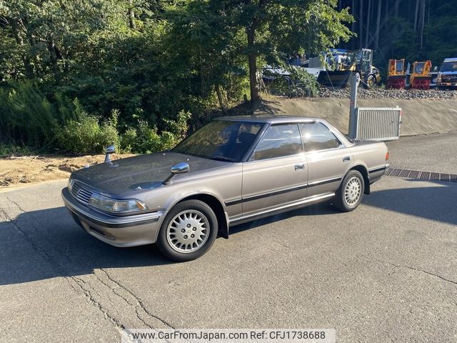 toyota mark-ii 1989 CFJ1738688 image 1