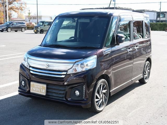 suzuki spacia 2015 -SUZUKI 【名変中 】--Spacia MK42S--795091---SUZUKI 【名変中 】--Spacia MK42S--795091- image 1