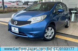 nissan note 2015 quick_quick_DBA-E12_E12-345582