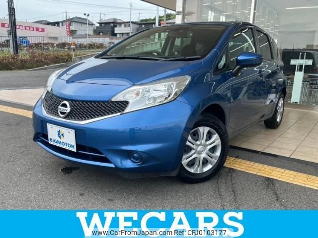 nissan note 2015 quick_quick_DBA-E12_E12-345582 image 1