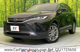 toyota harrier 2023 CFJ1725650