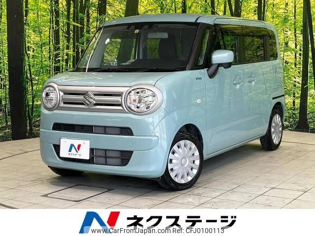 suzuki wagon-r 2021 -SUZUKI--Wagon R Smile 5AA-MX91S--MX91S-104451---SUZUKI--Wagon R Smile 5AA-MX91S--MX91S-104451- image 1