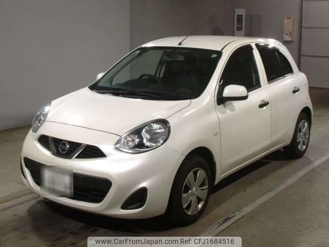 nissan march 2017 CFJ1684516 image 1