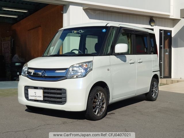 suzuki spacia 2015 -SUZUKI--Spacia DAA-MK42S--MK42S-129017---SUZUKI--Spacia DAA-MK42S--MK42S-129017- image 1