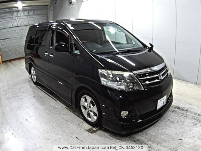 toyota alphard 2007 -TOYOTA--Alphard ANH10W-0181120---TOYOTA--Alphard ANH10W-0181120- image 1