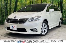 toyota mark-x-zio 2010 CFJ1553929