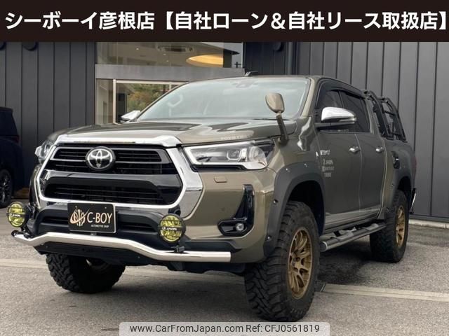 toyota hilux 2021 GOO_NET_EXCHANGE_0710059A30241214W002 image 1