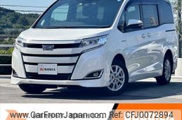 toyota noah 2019 -TOYOTA--ﾉｱ ﾊｲﾌﾞﾘｯﾄﾞ DAA-ZWR80G--ZWR80-0407085---TOYOTA--ﾉｱ ﾊｲﾌﾞﾘｯﾄﾞ DAA-ZWR80G--ZWR80-0407085-