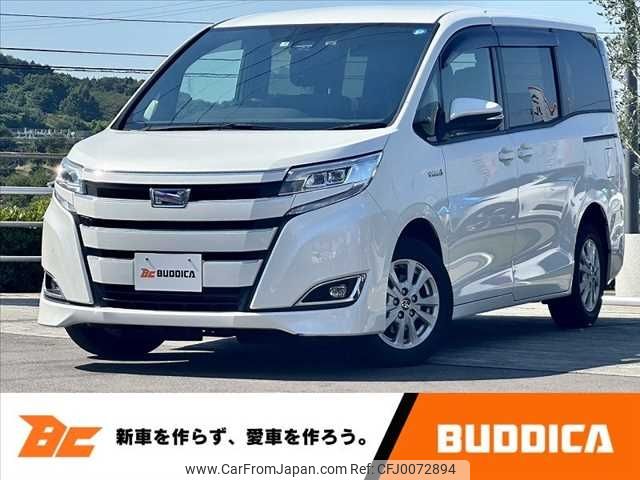 toyota noah 2019 -TOYOTA--ﾉｱ ﾊｲﾌﾞﾘｯﾄﾞ DAA-ZWR80G--ZWR80-0407085---TOYOTA--ﾉｱ ﾊｲﾌﾞﾘｯﾄﾞ DAA-ZWR80G--ZWR80-0407085- image 1