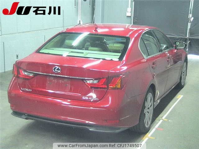 lexus gs 2013 CFJ1749507 image 2