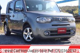 nissan cube 2009 O11457