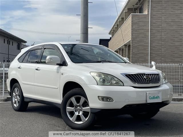 toyota harrier 2008 CFJ1841267 image 1