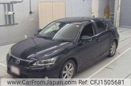 lexus ct 2012 -LEXUS--Lexus CT DAA-ZWA10--ZWA10-2093449---LEXUS--Lexus CT DAA-ZWA10--ZWA10-2093449-