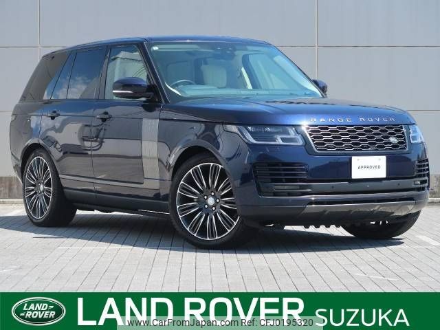 land-rover range-rover 2018 -ROVER--Range Rover LDA-LG3KD--SALGA2AK5KA526685---ROVER--Range Rover LDA-LG3KD--SALGA2AK5KA526685- image 1