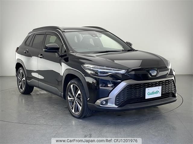 toyota corolla-cross 2021 -TOYOTA--Corolla Cross 6AA-ZVG15--ZVG15-1001227---TOYOTA--Corolla Cross 6AA-ZVG15--ZVG15-1001227- image 1