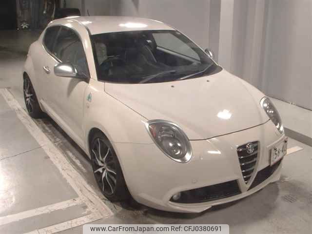 alfa-romeo mito 2013 -ALFA ROMEO--Alfa Romeo MiTo 955143--0X003804---ALFA ROMEO--Alfa Romeo MiTo 955143--0X003804- image 1