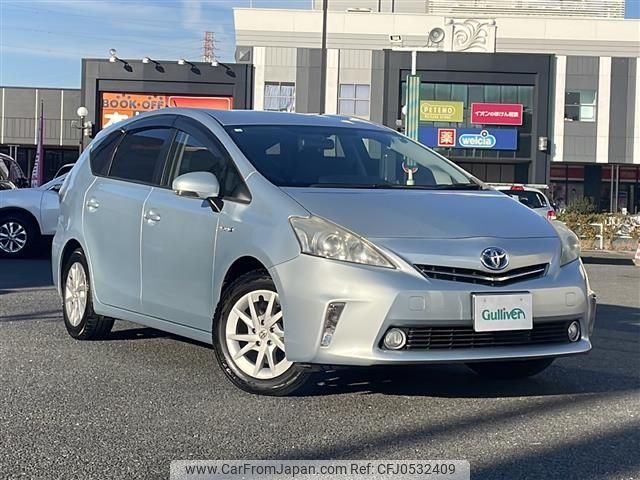 toyota prius-α 2012 -TOYOTA--Prius α DAA-ZVW41W--ZVW41-3182303---TOYOTA--Prius α DAA-ZVW41W--ZVW41-3182303- image 1