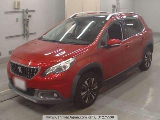 peugeot 2008 2017 -PEUGEOT 【横浜 304ﾉ2252】--Peugeot 2008 ABA-A94HN01--VF3CUHNZTGY163859---PEUGEOT 【横浜 304ﾉ2252】--Peugeot 2008 ABA-A94HN01--VF3CUHNZTGY163859- image 1