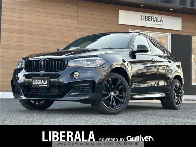 bmw x6 2017 -BMW--BMW X6 DBA-KU30--WBAKU220600P56063---BMW--BMW X6 DBA-KU30--WBAKU220600P56063- image 1