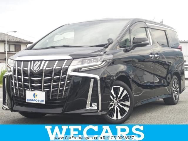 toyota alphard 2021 quick_quick_3BA-AGH30W_AGH30-0393434 image 1