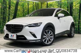 mazda cx-3 2018 quick_quick_DK8FW_DK8FW-100841