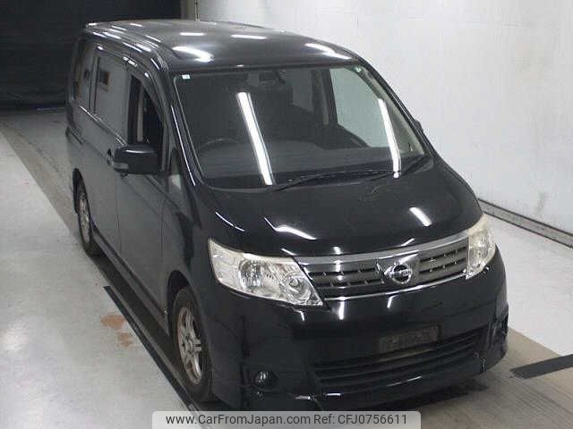 nissan serena 2008 -NISSAN--Serena C25--322058---NISSAN--Serena C25--322058- image 1