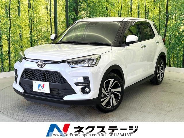 toyota raize 2022 -TOYOTA--Raize 5BA-A201A--A201A-0012533---TOYOTA--Raize 5BA-A201A--A201A-0012533- image 1