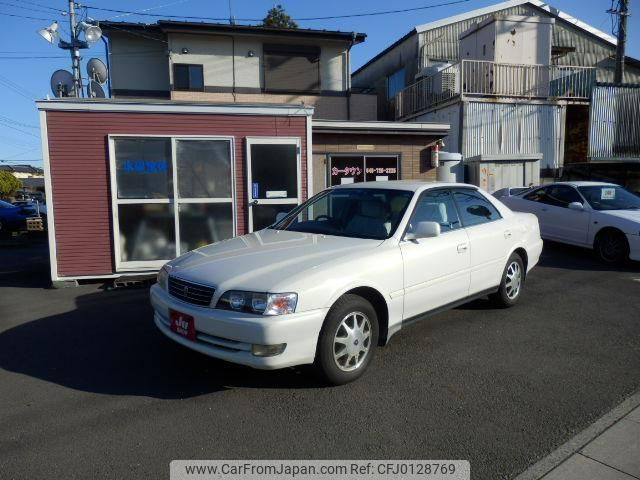 toyota chaser 1997 quick_quick_GX100_GX100-0044500 image 1