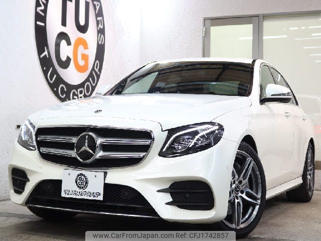 mercedes-benz e-class 2017 CFJ1742857 image 1
