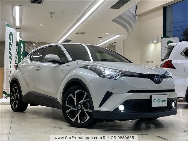 toyota c-hr 2017 -TOYOTA--C-HR DAA-ZYX10--ZYX10-2012842---TOYOTA--C-HR DAA-ZYX10--ZYX10-2012842- image 1