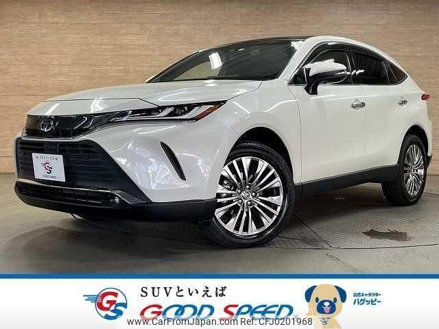 toyota harrier-hybrid 2022 quick_quick_6AA-AXUH80_AXUH80-0042443 image 1