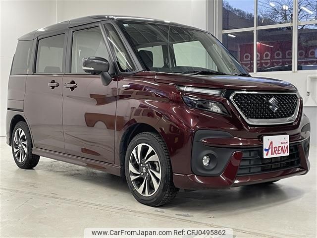 suzuki solio 2023 -SUZUKI--Solio 5AA-MA37S--MA37S-652961---SUZUKI--Solio 5AA-MA37S--MA37S-652961- image 2